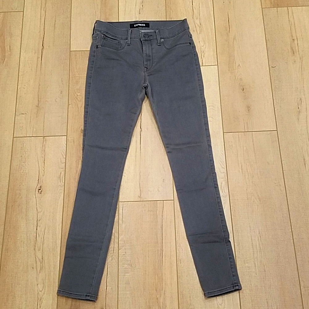 Express gray legging